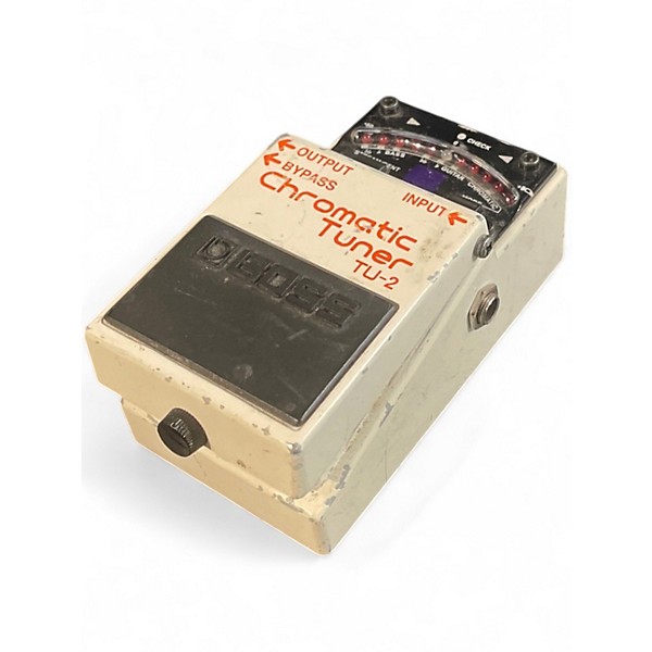 Used BOSS TU2 Chromatic Tuner Pedal