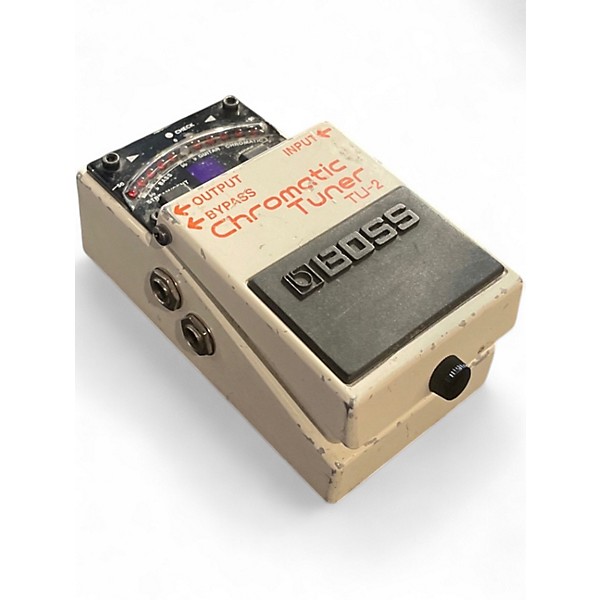 Used BOSS TU2 Chromatic Tuner Pedal