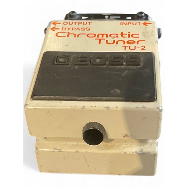 Used BOSS TU2 Chromatic Tuner Pedal