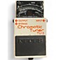 Used BOSS TU3 Chromatic Tuner Pedal thumbnail