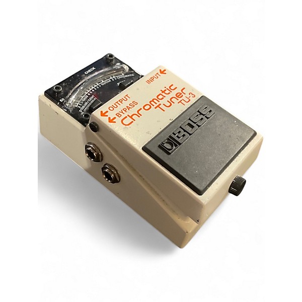 Used BOSS TU3 Chromatic Tuner Pedal