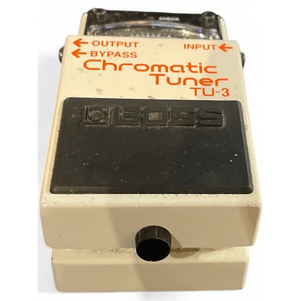 Used BOSS TU3 Chromatic Tuner Pedal