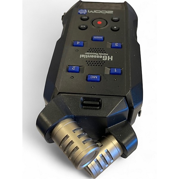 Used Zoom H6 MultiTrack Recorder