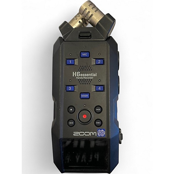 Used Zoom H6 MultiTrack Recorder