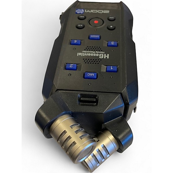 Used Zoom H6 MultiTrack Recorder