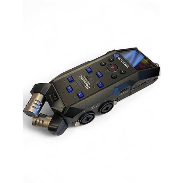Used Zoom H6 MultiTrack Recorder