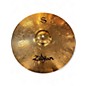 Used Zildjian 18in S Family Thin Crash Cymbal thumbnail