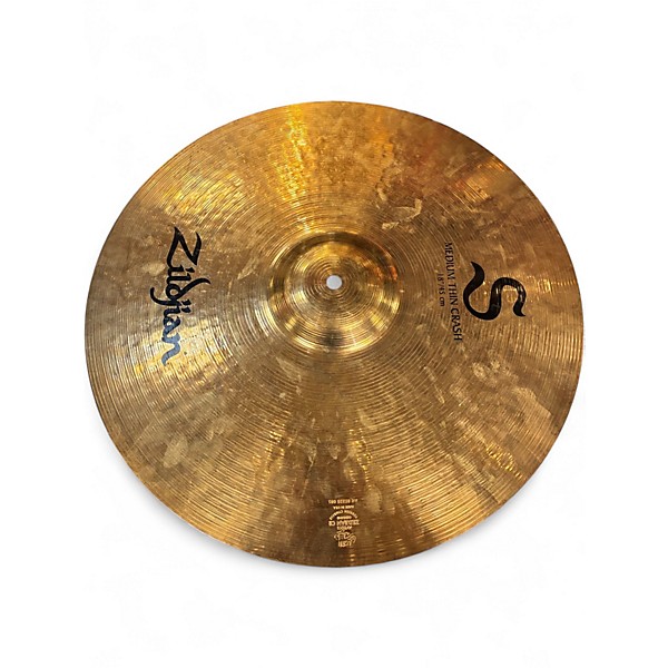 Used Zildjian 18in S Family Thin Crash Cymbal