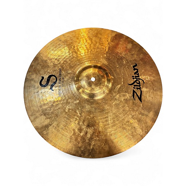 Used Zildjian 18in S Family Thin Crash Cymbal
