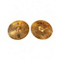 Used Zildjian 14in S Family Mastersound Hi-Hats Pair Cymbal thumbnail
