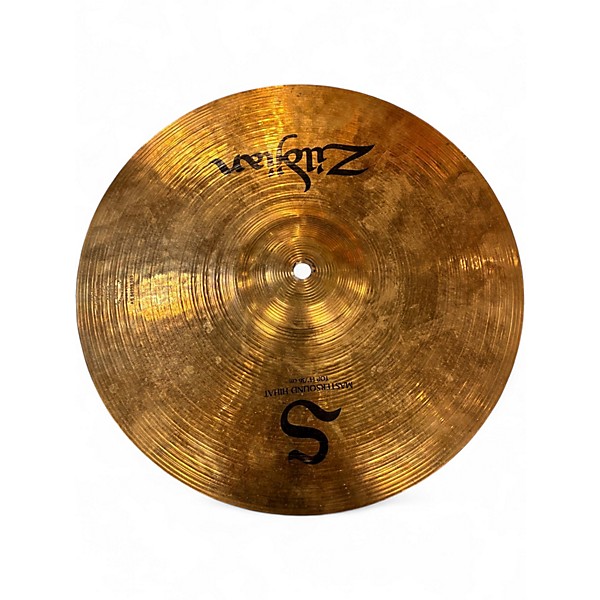 Used Zildjian 14in S Family Mastersound Hi-Hats Pair Cymbal