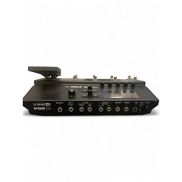 Used Line 6 POD GO Effect Processor