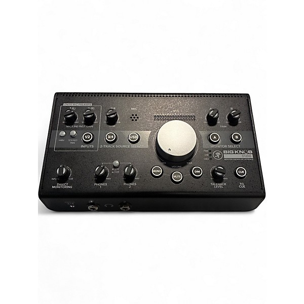 Used Mackie Big Knob Studio Volume Controller