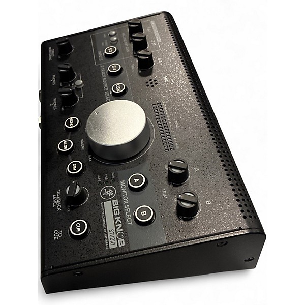 Used Mackie Big Knob Studio Volume Controller