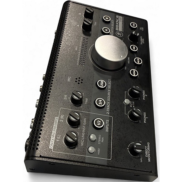 Used Mackie Big Knob Studio Volume Controller
