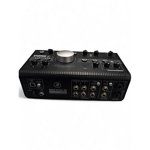 Used Mackie Big Knob Studio Volume Controller