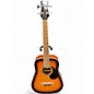 Used Mitchell EZBSB 2 Color Sunburst Acoustic Bass Guitar thumbnail