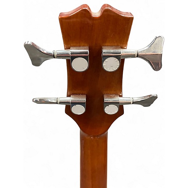 Used Mitchell EZBSB 2 Color Sunburst Acoustic Bass Guitar