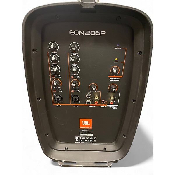 Used JBL EON206P Powered Speaker