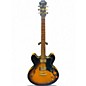 Used Epiphone DOT DELUXE Vintage Sunburst Solid Body Electric Guitar thumbnail