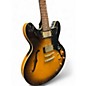 Used Epiphone DOT DELUXE Vintage Sunburst Solid Body Electric Guitar