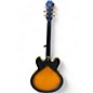 Used Epiphone DOT DELUXE Vintage Sunburst Solid Body Electric Guitar