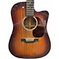 Used Martin DC SPC Burst Acoustic Guitar thumbnail