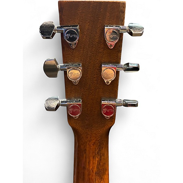 Used Martin DC SPC Burst Acoustic Guitar