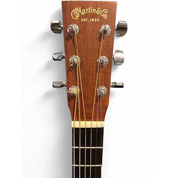 Used Martin DC SPC Burst Acoustic Guitar