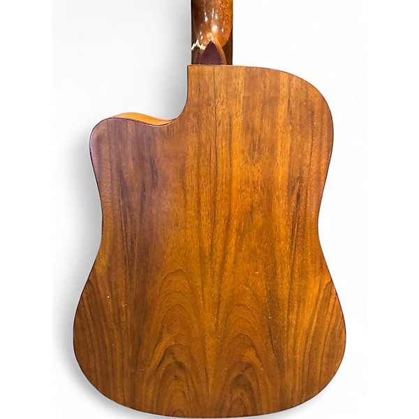 Used Martin DC SPC Burst Acoustic Guitar