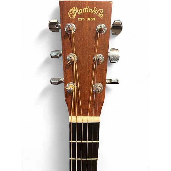 Used Martin DC SPC Burst Acoustic Guitar