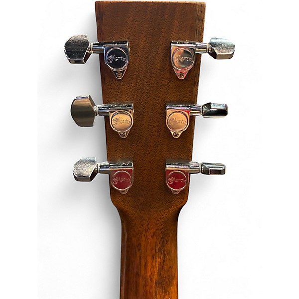 Used Martin DC SPC Burst Acoustic Guitar
