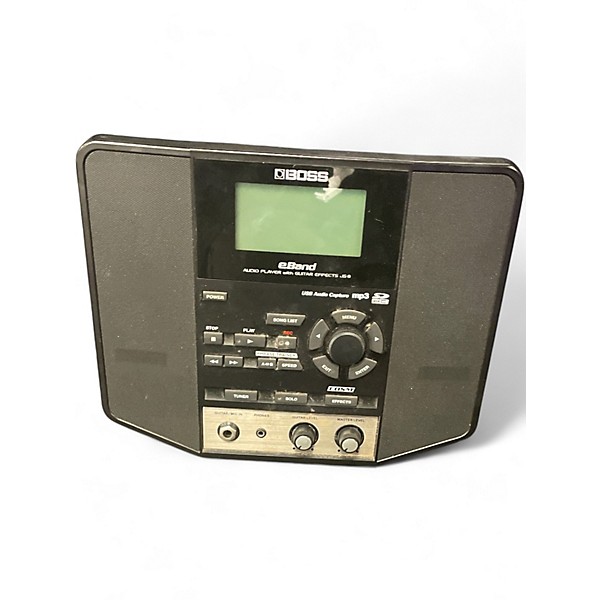 Used BOSS JS8 E Band Audio Player Effect Processor