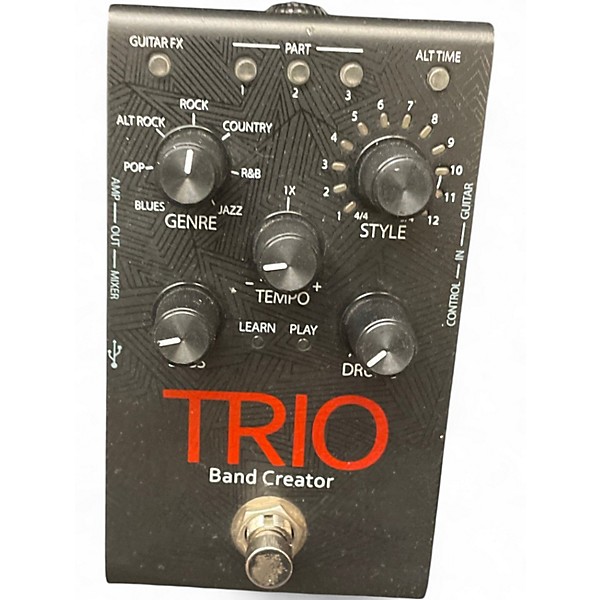 Used DigiTech Trio Band Creator Pedal