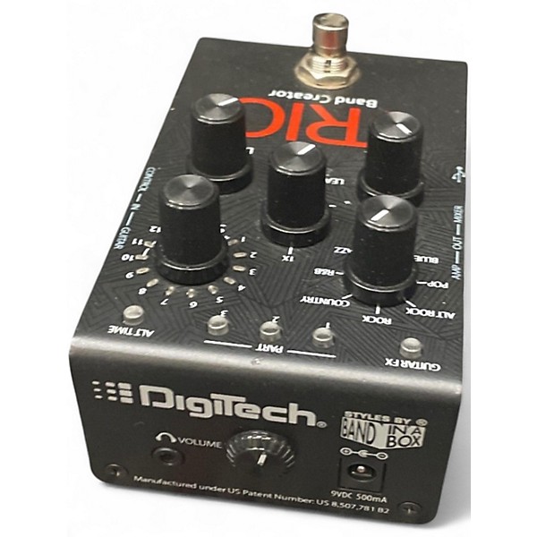 Used DigiTech Trio Band Creator Pedal