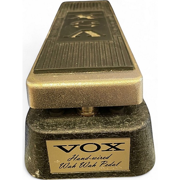 Used VOX V846HW Hand Wired Wah Effect Pedal