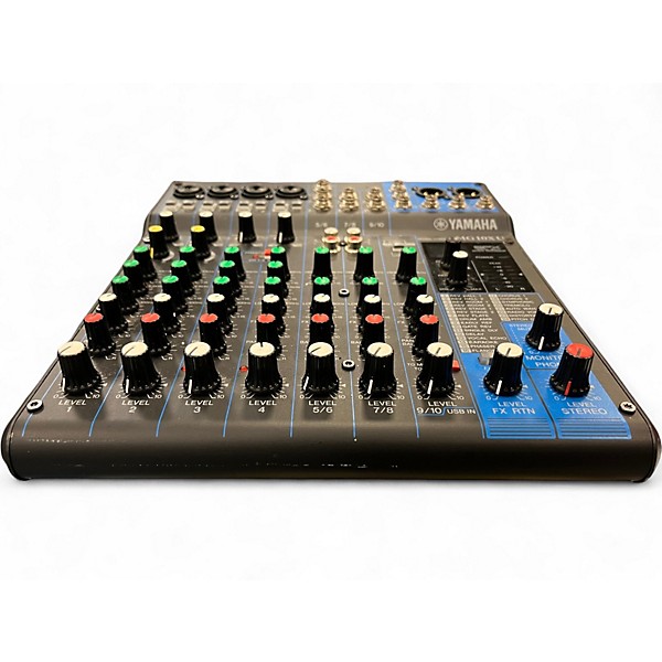 Used Yamaha MG10XU 10 Channel Mixer with Effects Unpowered Mixer