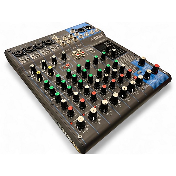 Used Yamaha MG10XU 10 Channel Mixer with Effects Unpowered Mixer
