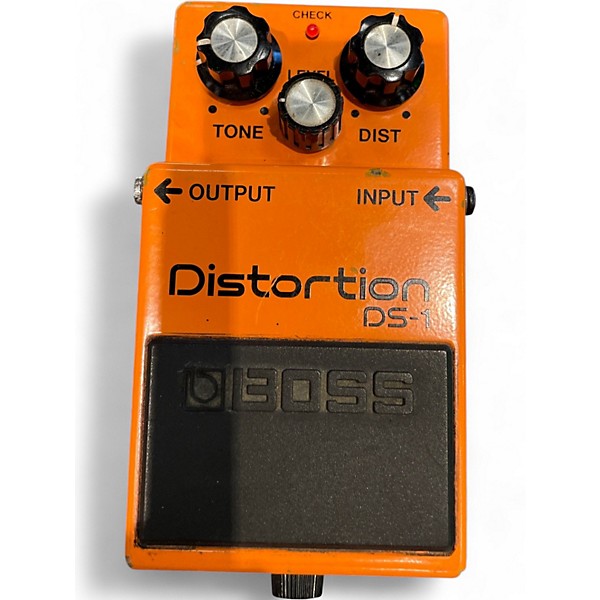 Used BOSS DS1 Distortion Effect Pedal
