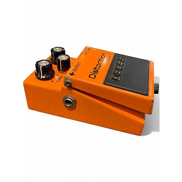 Used BOSS DS1 Distortion Effect Pedal