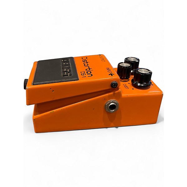 Used BOSS DS1 Distortion Effect Pedal