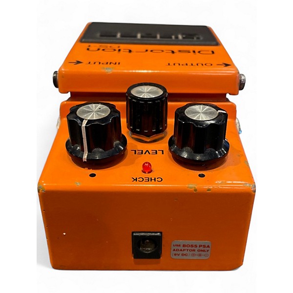 Used BOSS DS1 Distortion Effect Pedal