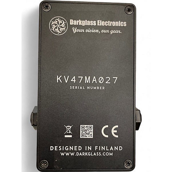 Used Darkglass HARMONIC BOOSTER Effect Pedal