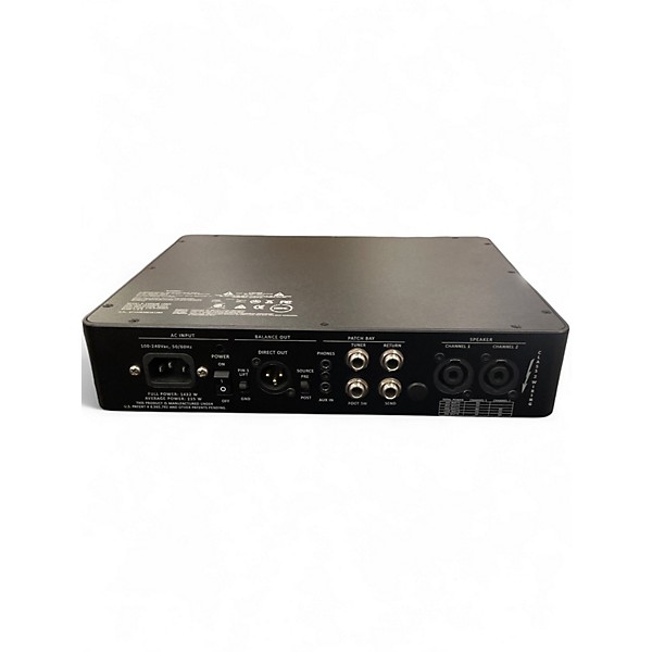 Used Gallien-Krueger 1200S FUSION Guitar Preamp