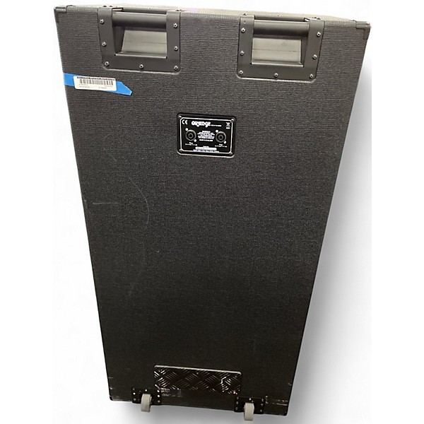 Used Orange Amplifiers OBC810 8x10 Bass Cabinet