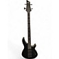 Used Schecter Guitar Research SLS ELITE 4 EVIL TWIN Black Electric Bass Guitar thumbnail