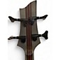 Used Schecter Guitar Research SLS ELITE 4 EVIL TWIN Black Electric Bass Guitar