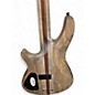 Used Schecter Guitar Research SLS ELITE 4 EVIL TWIN Black Electric Bass Guitar