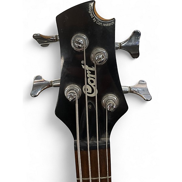 Used Cort ACTION BASS Natural Electric Bass Guitar