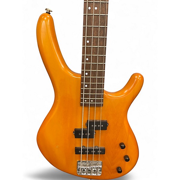 Used Cort ACTION BASS Natural Electric Bass Guitar